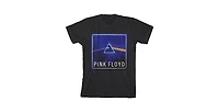 Pink Floyd Boys Dark Side Of The Moon Album Art Black T-shirt-xl