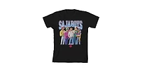 Kpop Demon Hunters Boys Group Saja Youth Crew Neck Short Sleeve T-shirt