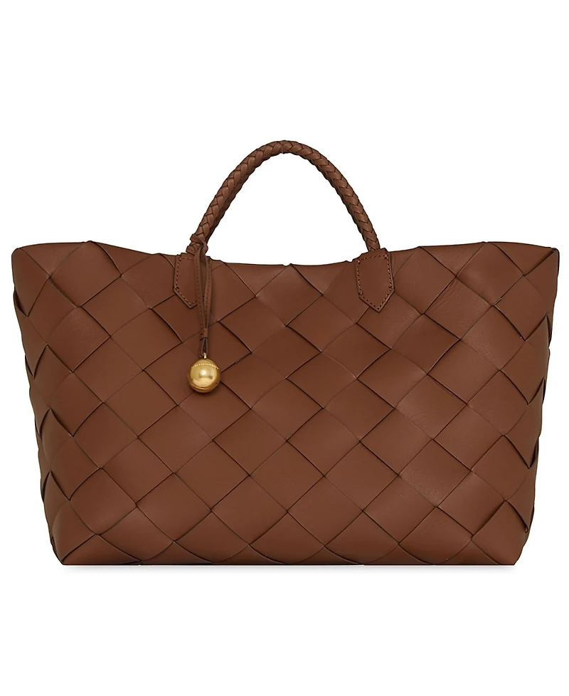 Rebecca Minkoff Frankie Woven Large Tote Handbag