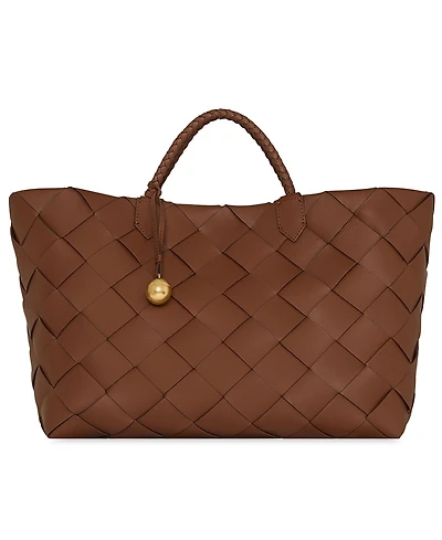 Rebecca Minkoff Frankie Woven Large Tote Handbag