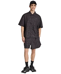 adidas Men's City Tech Leopard Regular-Fit Shorts