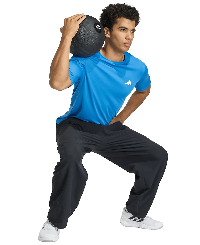 adidas Men's Workout Essentials Base Crewneck T-Shirt