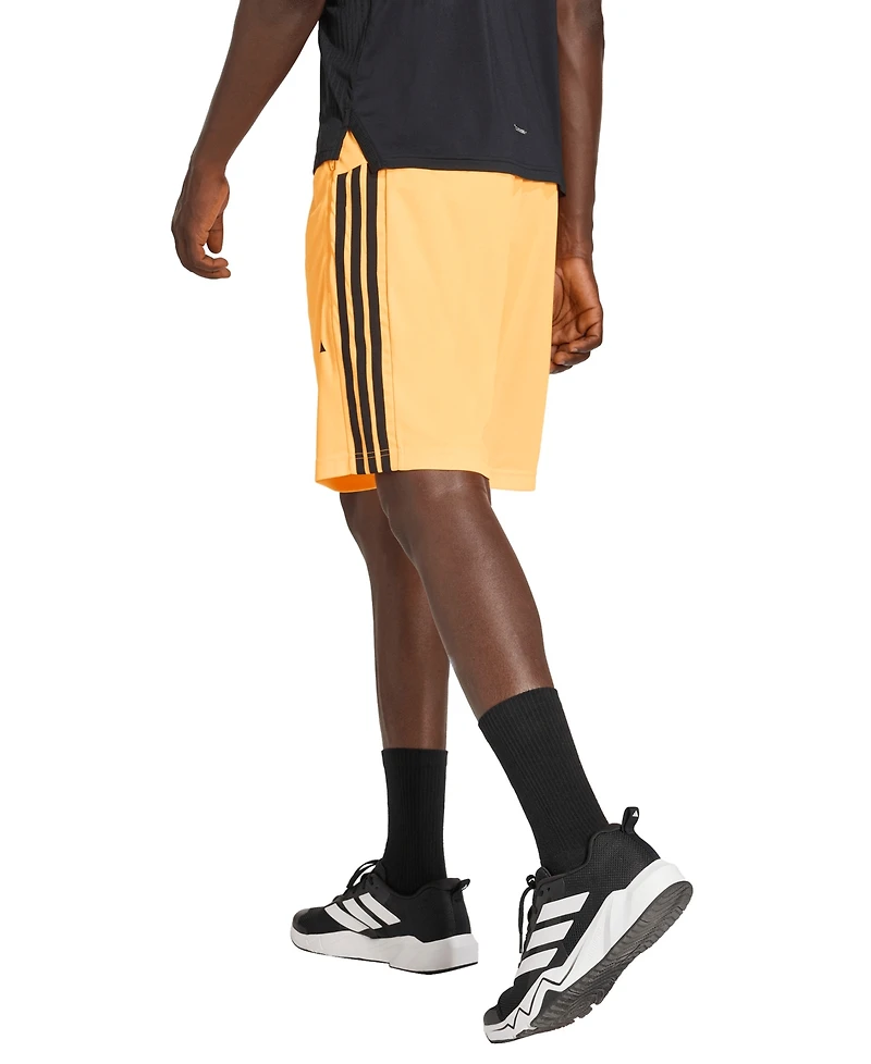 adidas Men's Workout Essentials Three-Stripes Train Shorts