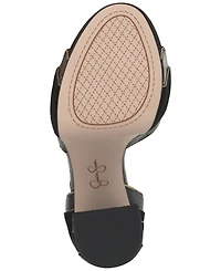 Jessica Simpson Women's Avele Platform Block Heel Dress Sandals