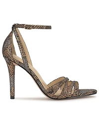 Jessica Simpson Women's Calisa Strappy Stiletto Dress Sandals