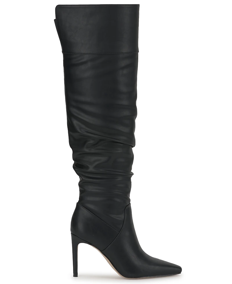 Jessica Simpson Women's Olyra Stiletto Over-the-Knee Boots