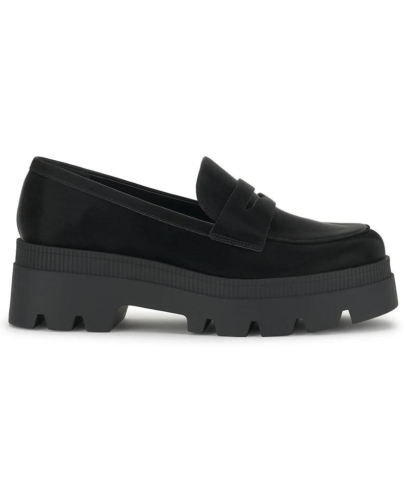 Jessica Simpson Women's Ullinia Platform Penny Loafers
