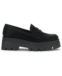 Jessica Simpson Women's Ullinia Platform Penny Loafers