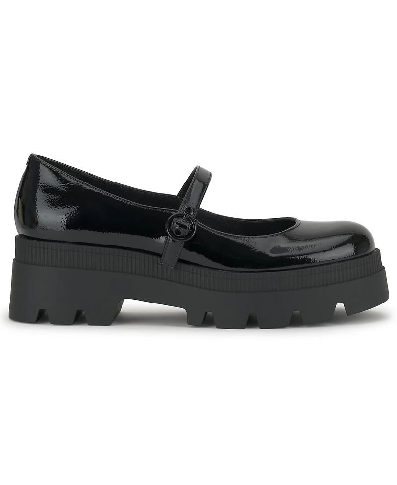 Jessica Simpson Women's Uvelia Platform Mary Jane Loafers