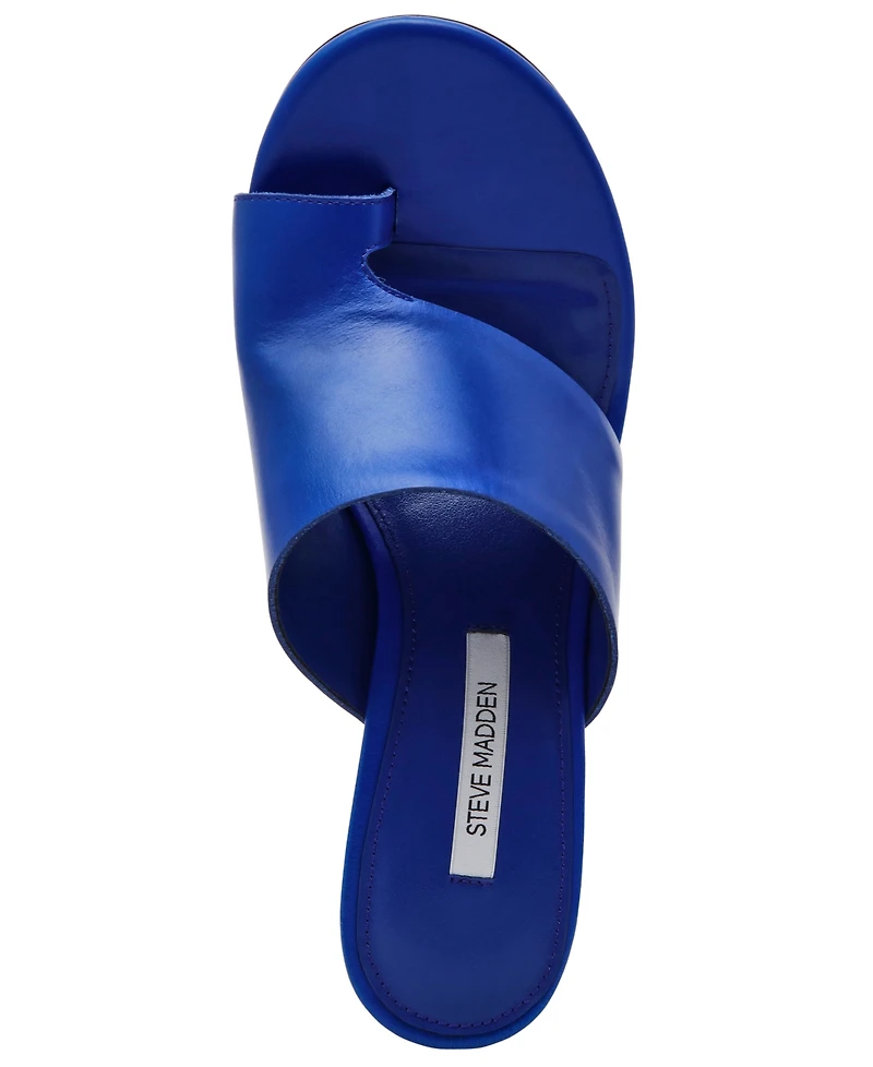 Steve Madden Women's Valentin Hooded Blade-Heel Dress Sandals