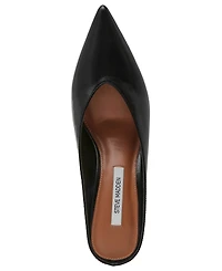 Steve Madden Women's Fonza Mid Heel Mule Pumps