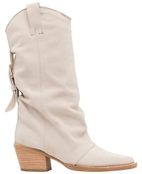 Steve Madden Women's Aldora Western Slouch Boots