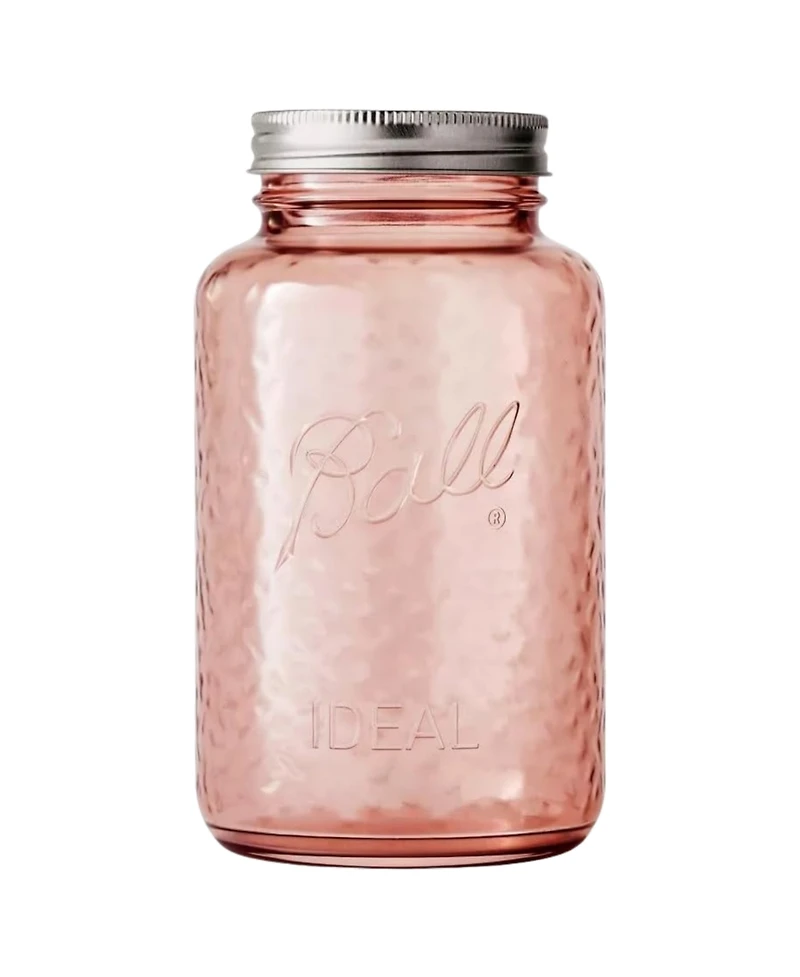 Ball Glass Mason Jars, Regular Mouth, Quart (32 oz), Pack of 12