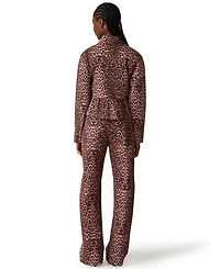 Steve Madden Women's High-Rise Barrel-Fit Jeans