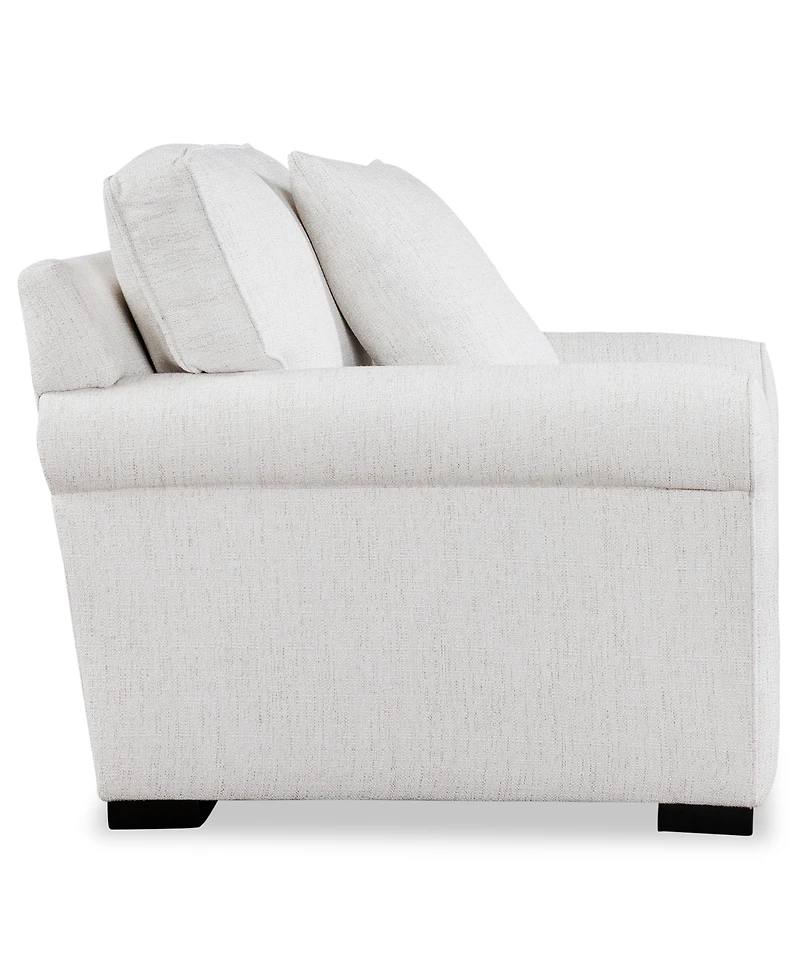 Radley 40" Rollarm Fabric Chair