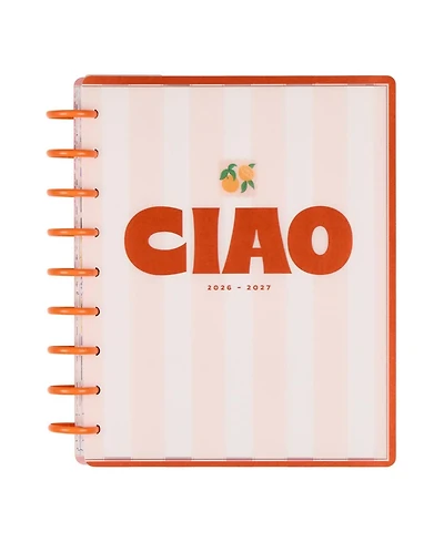 Gnuadz Happy Planner Classic Dashboard Blurred Fleurs July 2026-June 2027