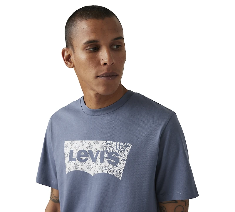 Levi's Men's Graphic Logo Batwing Short Sleeve T-shirt