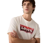 Levi's Men's Graphic Logo Batwing Short Sleeve T-shirt