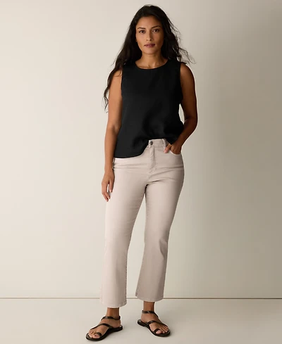 Eileen Fisher Women's Slim Ankle Jeans