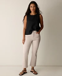 Eileen Fisher Women's Slim Ankle Jeans