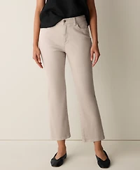 Eileen Fisher Women's Slim Ankle Jeans