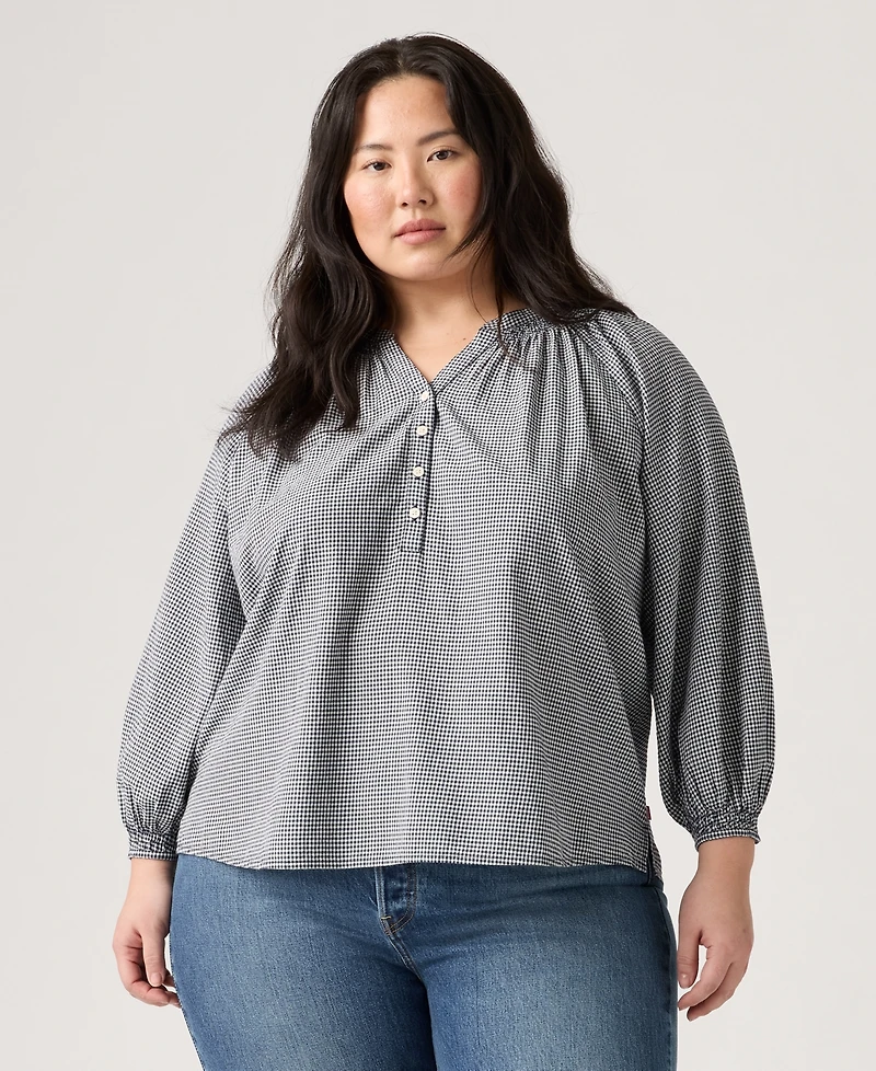 Levi's Plus V-Neck Reverie Top