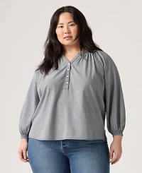 Levi's Plus V-Neck Reverie Top