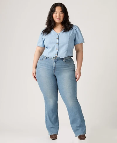 Levi's Trendy Plus 315 Mid-Rise Shaping Bootcut Jeans