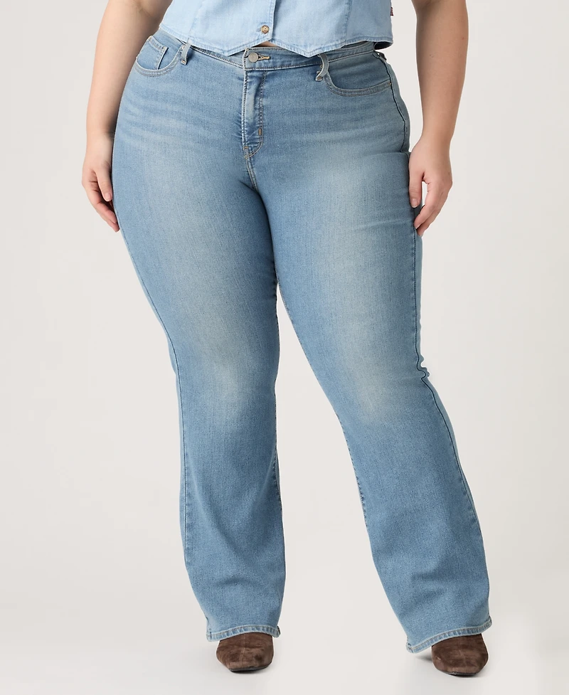 Levi's Trendy Plus 315 Mid-Rise Shaping Bootcut Jeans