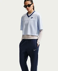 Nike Studio Fleece Medium Weight Women's Mid-Rise Joggers