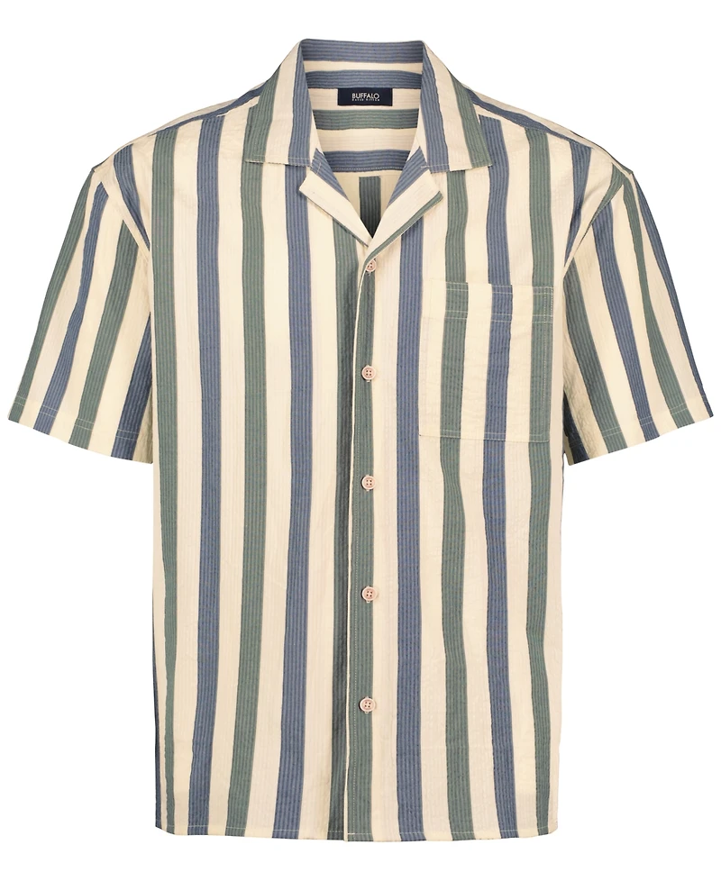 Buffalo David Bitton Men's Short-Sleeve Shirt