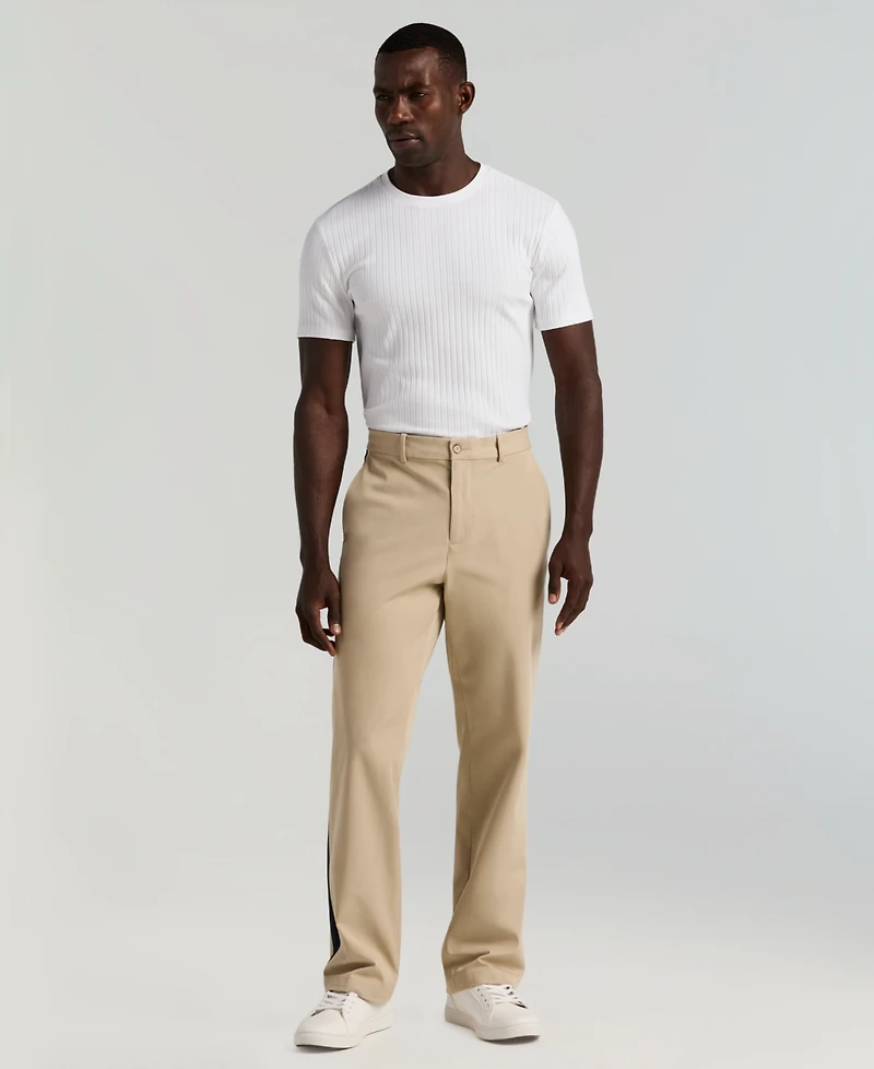 Perry Ellis Men's Straight-Fit Commuter Pants