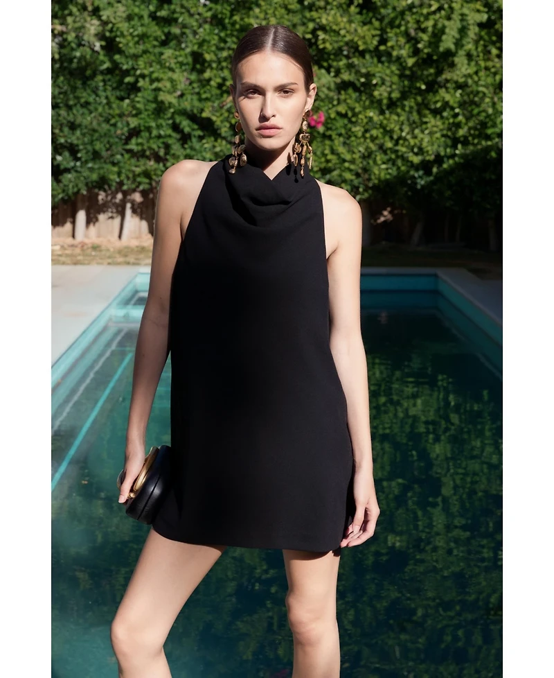endless rose Women's Mini Halter Dress