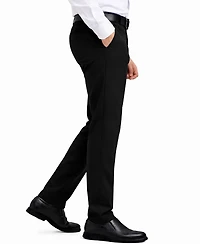 Galaxy By Harvic Men's Slim-Fit Woven Stretch Pants