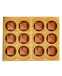 Bissinger's Handicrafted Chocolate Bear Claw Royal, 12-Pc.