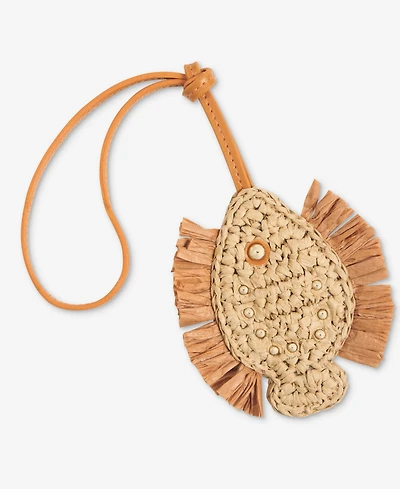On 34th Fish Bag Charm, Macy's Exclusive