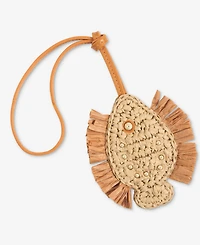 On 34th Fish Bag Charm, Macy's Exclusive