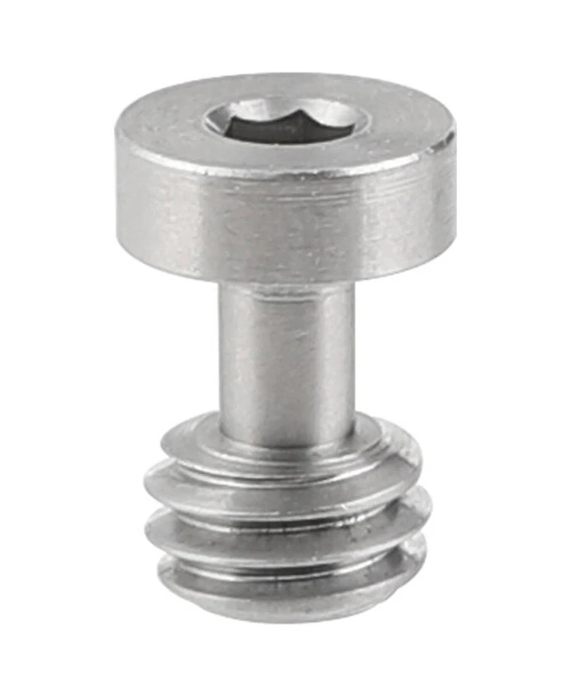 Camvate 3/8"-16 Male Thread Screw Adapter with Hexagon Socket Head, 5-Pack