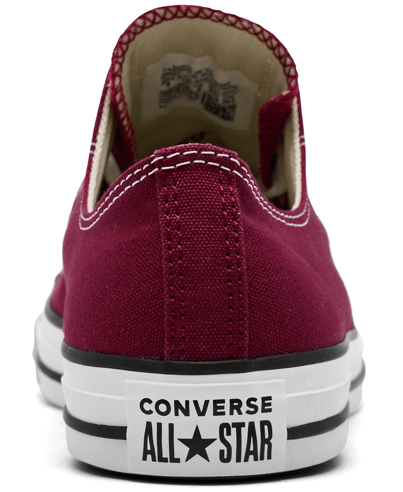 Converse Men's Chuck Taylor Low Top Sneakers from Finish Line