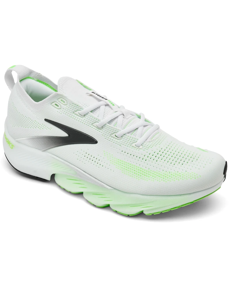 Brooks Men's Glycerin Flex Running Sneakers from Finish Line