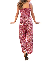 Cupshe Women's Saturday Night Floral Jumpsuit