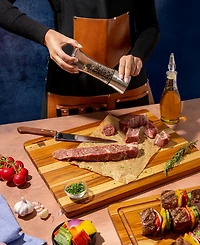 Teakhaus Kitchen Boards With Display Stand Set of 3