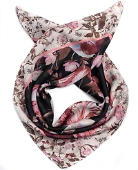Vince Camuto Statement Floral Bandana Scarf