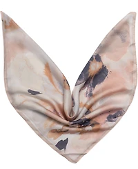Vince Camuto Ink Blooms Square Scarf