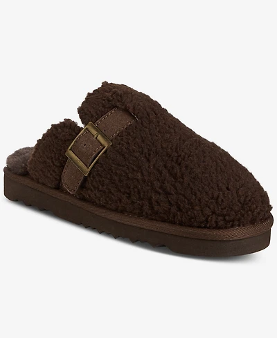 Style & Co Women's Ryderr Round Toe Slippers, Macy's Exclusive