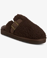 Style & Co Women's Ryderr Round Toe Slippers, Macy's Exclusive