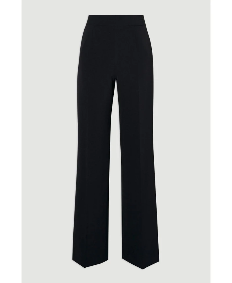 Karen Millen Women's Archive Satin Kickflare Trouser