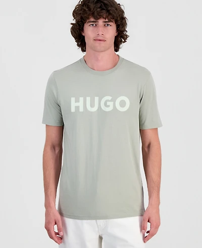Hugo by Boss Men's Dulivio Logo T-Shirt