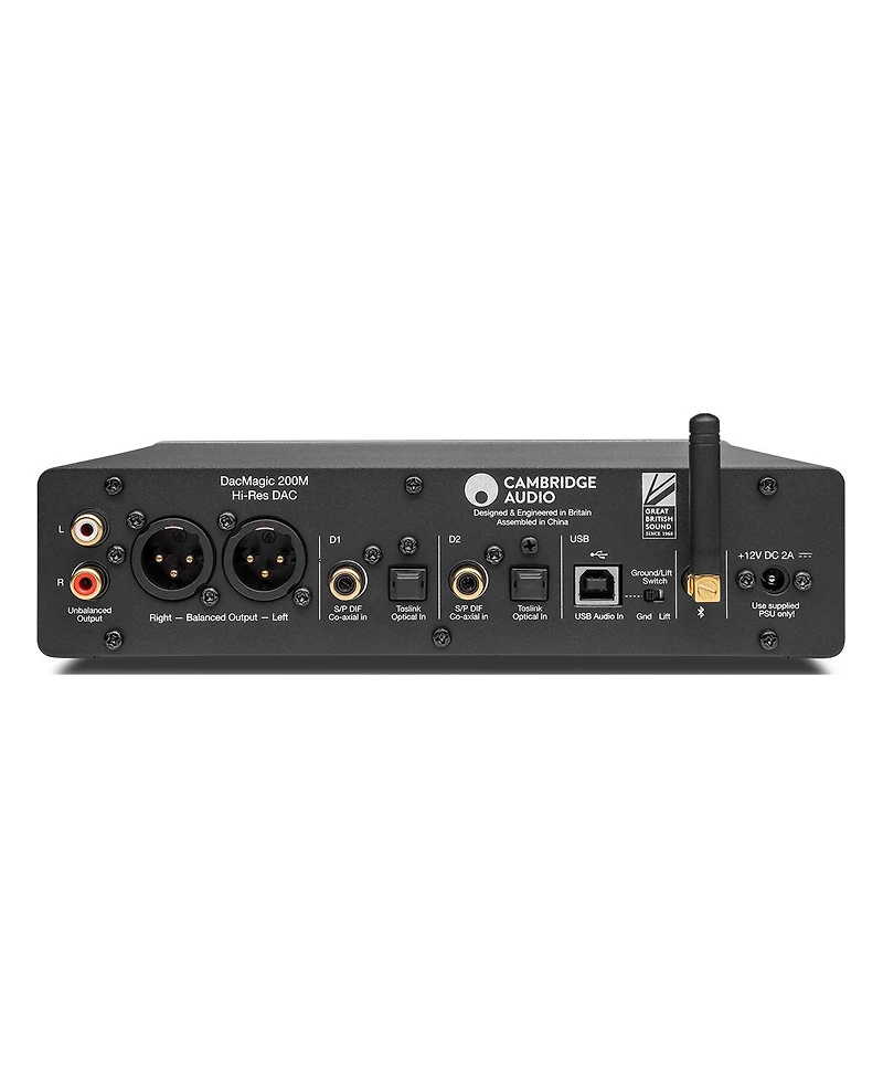 Cambridge Audio DacMagic 200M Digital-to-Audio Converter and Preamplifier with Bluetooth aptX