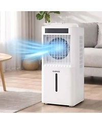 Xo 3-Speed Evaporative Cooler, Cooling Fan for Living Room, Office and Garage with 2.6 gal Water Tank